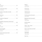 Inhaltsverzeichnis: Titel und Autoren/-innen mit Seitenzahlen; Themen sind teils biblisch inspiriert, teils alltäglich und motivierend.
