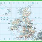 Landkarte mit Koordinatenraster A-J und 1-7. Orte wie Norge, Finnmark, Russia, Barents Sea sind markiert.