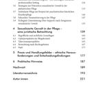 Texte sind Kapitelüberschriften und Seitenzahlen eines Inhaltsverzeichnisses. Es handelt sich um informellen Text.