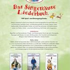 "Detlev Jöckers bunte Liederwelt", "Das Singemäuse Liederbuch", 100 Spiel- und Bewegungslieder, Illustration: drei Mäuse, Bücher.