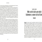 Kapitel Eins: Wer wird sich um mich kümmern, wenn ich alt bin? Japan. Einleitung. Seiten 28 und 29 umfassen den Text.