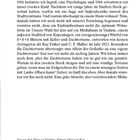"Vom Haus des Architekten und von guter Absicht, aber verschwendeter Mühe" steht oben. Es folgt ein Text über Hauspläne.
