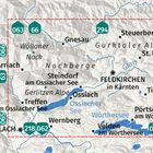 Routen 063, 066, 066, 63, 065, 218, 062, 294. Orte: Villach, Feldkirchen, Ossiach. Seen: Ossiacher See, Wörthersee.