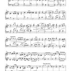 Notentext mit Anweisungen wie "Largo e molto espressivo" und "Poco più mosso". Musikalische Partitur mit Noten.