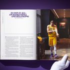 Text: "TO WIN IT ALL: ON BASKETBALL AND BELONGING BY LUKA DONČIĆ". Rechts ein Basketballspieler in gelbem Trikot.