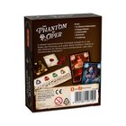 "Das Phantom der Oper" Spielbox. Inhalt: Notensteine, Marker, Notentafeln, Karten. Thema: Phantom komponiert, Christine verhindert.