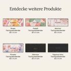 Entdecke weitere Produkte: Sechs Tischquerkalender von 2027, Designs: Rosen, Pastell, Marmor, Flowers, Glamour, Papyrus Grau. 30 x 11 cm.