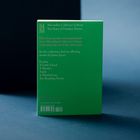 Titel: "A Little Cloud"; Autor: "James Joyce". Ein grünes Buch mit rosa Linienzeichnungen von Blättern.