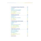 Inhaltsverzeichnisseite mit Kapiteln über Geometrie, Flächeninhalt und Diagramme, nummeriert von 87 bis 128.