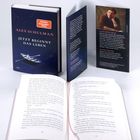 Buchcover "Alex Schulman: Jetzt beginnt das Leben". Dahinter ein Buchumschlag mit Autorenbeschreibung. Offenes Buch vorne.
