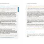 "Acht Schritte der kollegialen Beratung", eine strukturierte Anleitung zur Teamberatung, daneben Fallbeispiel und Inklusionsziele.