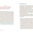 Titel: "Arten und Gründe für eine Sectio". Abschnitt: "Die primäre Sectio". Text über medizinische Gründe und Planung.