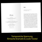 Prolog: Großraum Frankfurt, September 2026. Dazu Text über Justus von Meeren mit nervösem Erlebnis an einem Drehtritt.