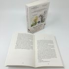 Buch "David Szalay: Was nicht gesagt werden kann", Rezensionen auf dem Cover, aufgeschlagene Seiten 144 und 145.