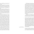 **Text:** Die Berge gestalten auch das Verständnis von uns selbst...  
**Beschriebener Inhalt:** Langer Text über die Almbewirtschaftung und Zitate zu Berglandschaften. Seitenzahl 8-9.