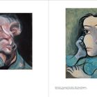 Links: „Francis Bacon, Selbstporträt, 1972“. Rechts: „Pablo Picasso, Frauenporträt (Dora Maar), 1940“.