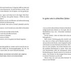 Text auf der linken Seite: "sen. Wenn ich nicht Reißaus genommen hätte..."
Text auf der rechten Seite: "ren aus neuer Angst. Sie hat jede Beziehung..."
Logo unten rechts: "GRAU".