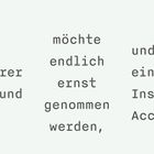 "Mein innerer Schweinehund hat sich ein neues Ziel gesetzt, und eröffnet einen eigenen Instagram-Account."   
Oben Spiralbindung.