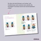 Für alle, die beim Stricken von Socken und Handschuhen noch unsicher sind, werden die Techniken bebildert erklärt.