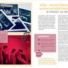 KÜR - Kunstübungsraum Milbertshofen, Da entwickelt sich was. Goodie: Kleider umarbeiten. Infoblock: Adresse, Web. Tipp: Fotografieren.