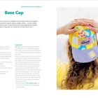 Base Cap: Schutz vor Sonne und Regen, Fashion-Statement, Patchwork-Design. Material: Ölskin, Canvas, Jeans.