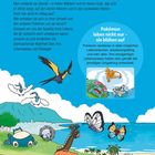 WILLKOMMEN IN DER WELT DER POKÉMON! Pokémon leben nicht nur – sie blühen auf. Illustration mit verschiedenen Pokémon in einer Landschaft.