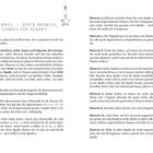 Texte: "DIE HILFE – JEDER HINWEIS, SCHRITT FÜR SCHRITT" gefolgt von elf nummerierten Hinweisen. Layout wie ein Anleitungsdokument.
