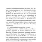 Titel: VORWORT. Text beschreibt das Schreiben eines Handballbuchs, Ehrgeiz der Protagonisten und 24 Geschichten statt 20.