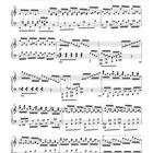 Noten für Klavier: "Appendix / Anhang", "4. Satz, zweite Fassung von T. 165 bis Ende".