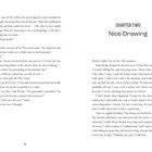 CHAPTER TWO: Nice Drawing. Dialoge über Surfer und persönliche Veränderungen, Reflexion über das eigene Verhalten.