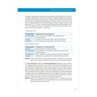 Das Bild zeigt eine Tabelle mit Analyseaspekten für literarische und nicht-literarische Texte, darunter "use of language" und "structure".