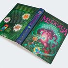 „MAGICALA“ von Jennifer Bell, „Die Jagd nach den Doppelgängern“. Buntes Cover mit Drachen und jungen Abenteurern.