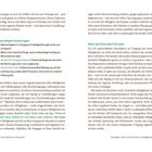 Text: "Deine Regeln hinterfragen", "Aber bei Oma darf ich das!", "153 Vom Esstisch zum Stresstisch", "159 Stressfaktor". 

Links ein Symbol einer Glühbirne.