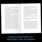 Explosiver Heist-Thriller von "Deep Sleep"-Autor Chris Morton.