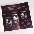 DARKTHORN ARCHIVES: Ein magisches Schottland in den Goldenen 20ern. Drei Buchcover mit romantischen, mystischen Themen.