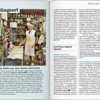 Seite 171, Texte über Trastevere: Sehenswürdigkeiten, Essen, Einkaufen, Ausgehen. Links Karte von Trastevere.