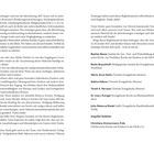 Text: Verschiedene Namen und Institutionen werden erwähnt, z.B. Bastian Basse und Beate Brauckhoff. Seitenzahlen 8 und 9.