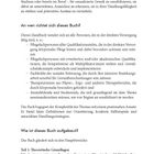 Vorwort: Das Ziel des Buches ist die Sensibilisierung gegen sexualisierte Gewalt in Pflegeberufen. Es richtet sich an Pflegekräfte auf allen Ebenen, soziale Betreuer und Therapeuten. Es bietet Definitionen, Fallbeispiele und Handlungsstrategien. Aufbau: Drei Hauptteile.