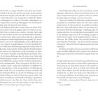 Seitenzahlen links: 12, rechts: 13. Überschrift links: "Deutschland", rechts: "Der Schmerz dahinter". Text in Absätzen.