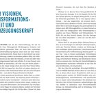 ÜBER VISIONEN, TRANSFORMATIONSARBEIT UND ÜBERZEUGUNGSKRAFT

Ein Text beschreibt Erfahrungen und Ansichten zur nachhaltigen Unternehmensführung und Transformation durch persönliche Erlebnisse und Erkenntnisse.