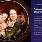Céleste & Marinko Spahić: Verbinden Technologie und Psychologie für eine selbstbestimmte digitale Zukunft. Links ein fröhliches Paar.