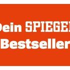 "Dein SPIEGEL Bestseller" in weißer Schrift auf rotem Hintergrund. Rechteckige Form mit abgerundeten Ecken.