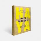 Buchcover mit gelbem Text: "ERINNERUNGEN, DIE SCHMECKEN. HAYA MOLCHO. MEINE KULINARISCHE AUTOBIOGRAFIE".