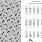 Liste I: Die Schatten-Akte. Sie haben im vergangenen Jahr einen Diebstahl begangen. Links Muster mit Schmuck.