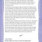 Titel: "Der Boden ist Lava!". Kinder arbeiten am „Medienführerschein“. Impulsfragen: Wann fällt es schwer, stillzusitzen?