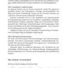 Vorwort: Teil 2 fokussiert auf sexualisierte Gewalt; Teil 3 auf Prävention. Ziele: Sensibilisierung gegen bagatellisierte Übergriffe.