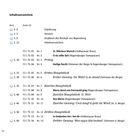 Inhaltsverzeichnis einer Audio-CD mit Titeln wie "St. Nikolaus Marsch" und "Ave Maria", einschließlich Seiten- und Tracknummern.
