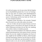 EINLAUFEN FÜR FORTGESCHRITTENE. Ein Handballkapitän erinnert sich an sein erstes Testspiel und die neue Verantwortung.