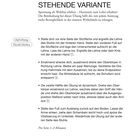 »DREHSITZ« – STEHENDE VARIANTE. Spannung als Wohltat erleben – Harmonie zum Lohn erhalten!