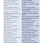 "Sprachtipps Französisch", nützliche Sätze für den Unterricht mit deutschen und französischen Beispielsätzen.